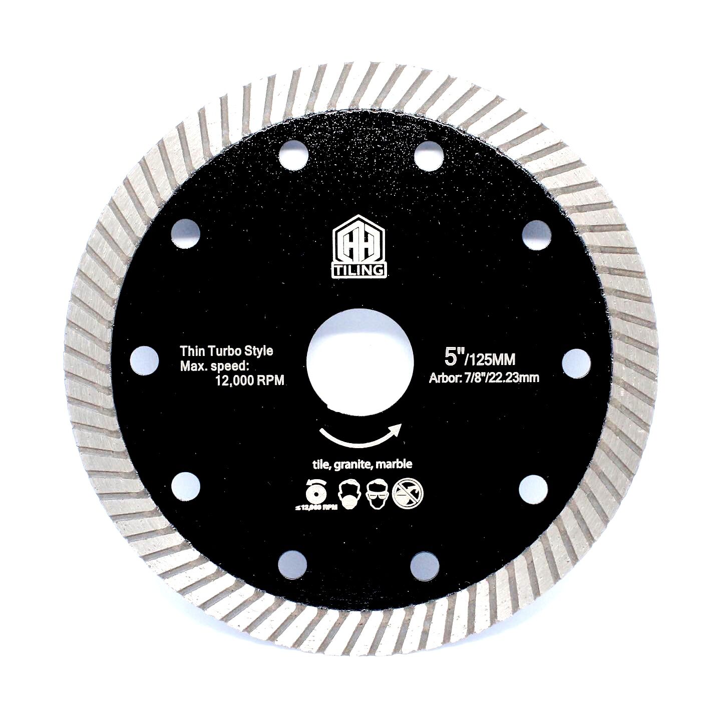 Thin Turbo Blades