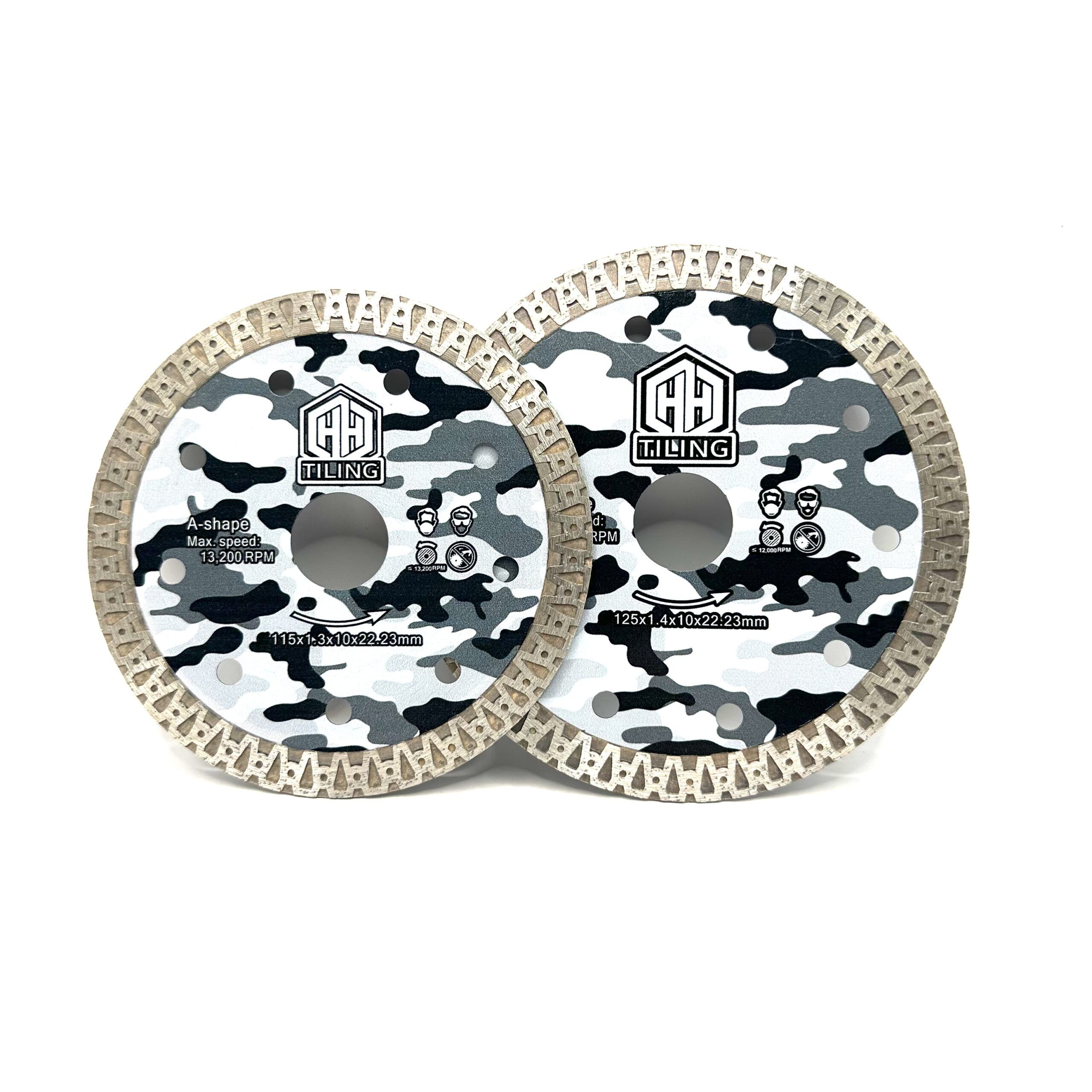 Camo Blades (A-Blades)